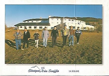 POSTAL 17960: Clinica du Souffle