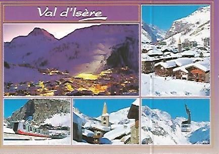 POSTAL 17961: VAL D ISERE