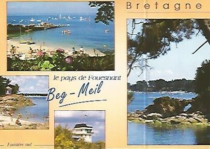 POSTAL 17965: BEG MIEL