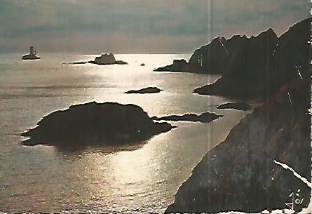 POSTAL 17972: POINTE DU RAZ