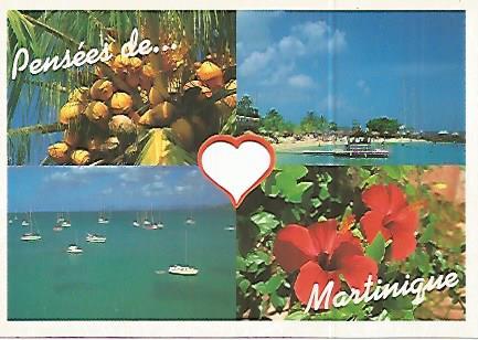 POSTAL 17974: MARTINICA