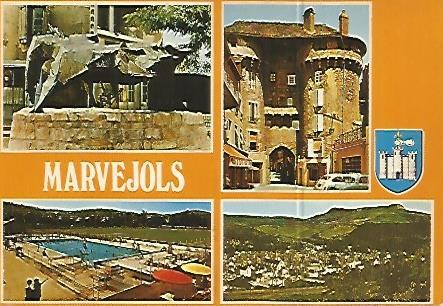 POSTAL 17976: MARVEJOLS