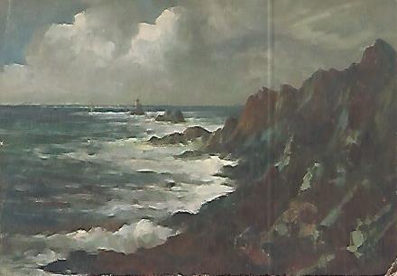 POSTAL 17979: POINTE DU RAZ