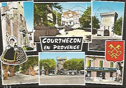 POSTAL 17980: VAUCLUSE