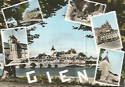 POSTAL 17984: GIEN