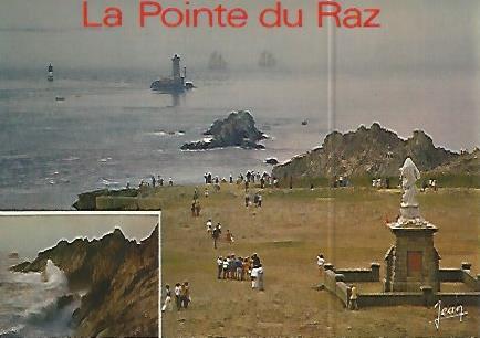 POSTAL 17987: LA POINTE DU RAZ