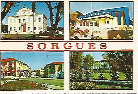  POSTAL 17988: SORGUES
