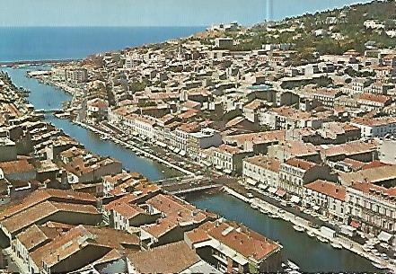 POSTAL 17991: SETE