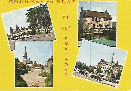 POSTAL 17992: GOURNAY
