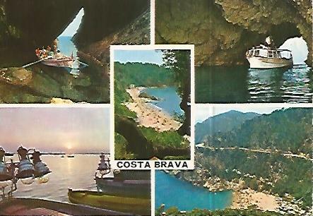 POSTAL 17994: Costa Brava
