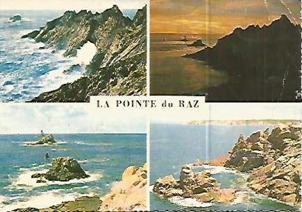 POSTAL 17999: POINTE DU RAZ