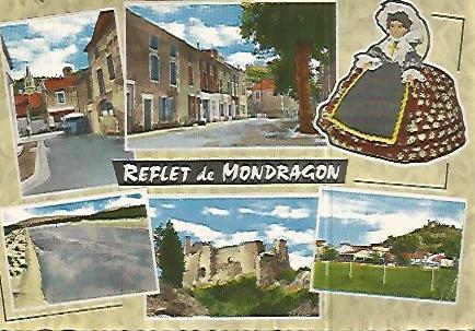 POSTAL 18007: MONDRAGON