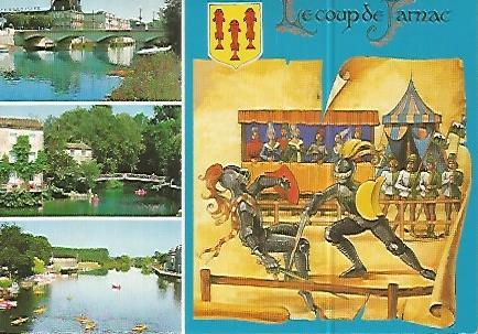 POSTAL 18018: JARNAC
