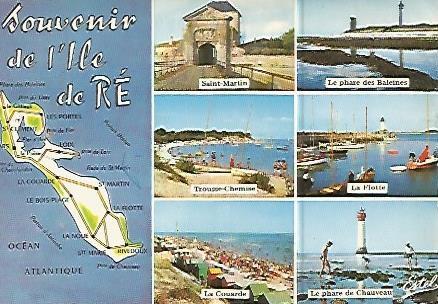 POSTAL 18019: Isla de Re