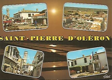 POSTAL 18021: Isla de Oleron