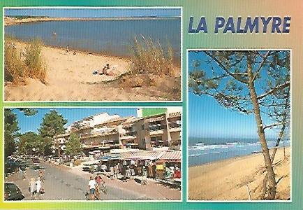 POSTAL 18024: LA PALMYRE
