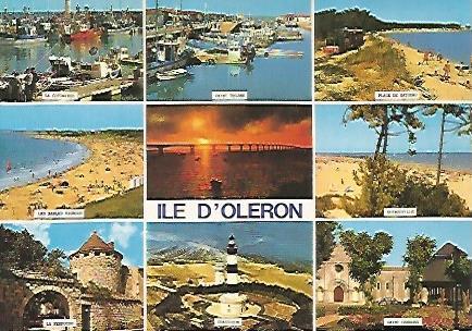 POSTAL 18027: Isla de Oleron