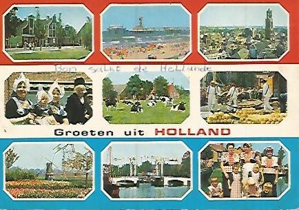 POSTAL 18036: HOLANDA