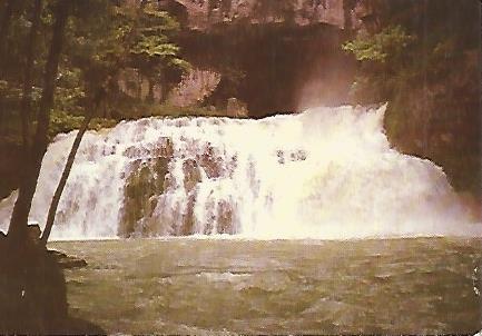 POSTAL 18038: LA SOURCE DU LISON