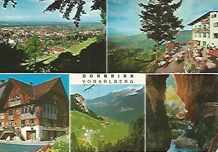 POSTAL 18048: DORNBIRN