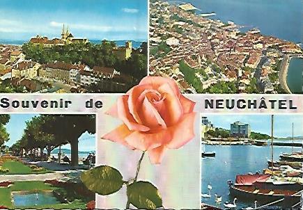 POSTAL 18049: NEUCHATEL
