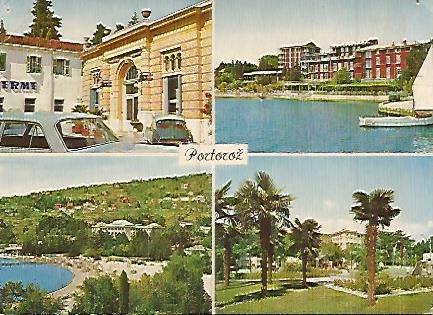 POSTAL 18052: PORTOROZ