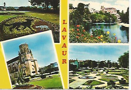 POSTAL 18055:  LAVAUR