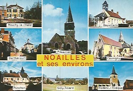 POSTAL 18068: NOAILLES