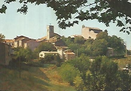 POSTAL 18076: MONTAUROUX