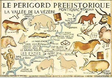 POSTAL 18077: LE PERIGORD PREHISTORicO