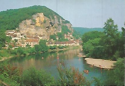 POSTAL 18080: LA ROQUE GAGEAC