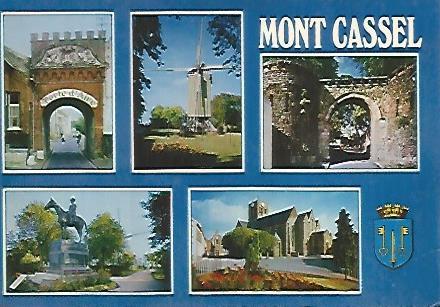 POSTAL 18081: MONT CASTEL