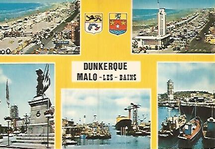 POSTAL 18082: DUNKEERQUE
