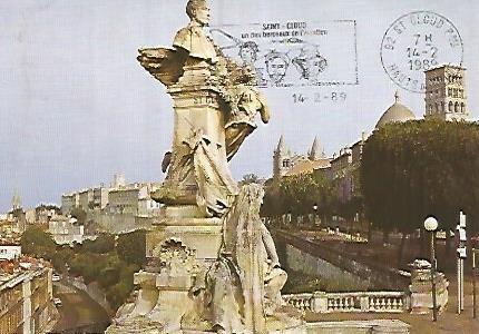 POSTAL 18083: ANGOULEME