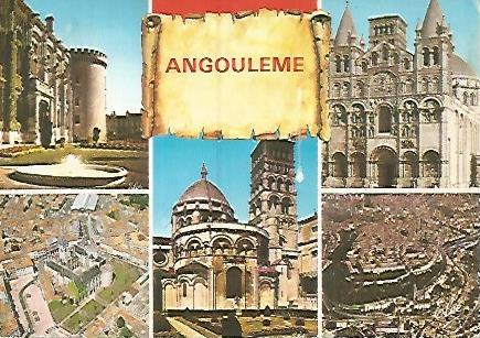 POSTAL 18084: ANGOULEME