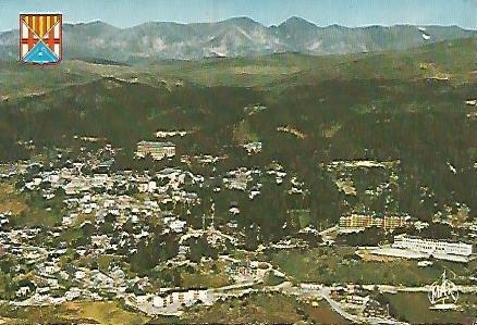 POSTAL 18088: Font Romeu