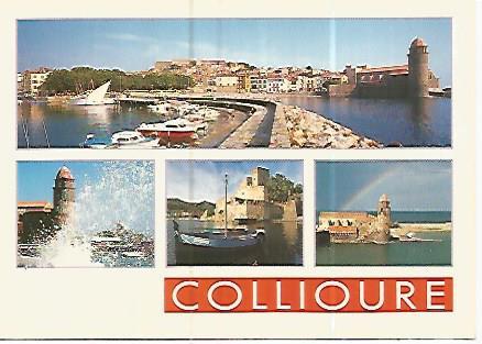 POSTAL 18092: COLLIOURE