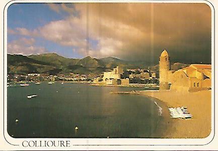 POSTAL 18097: COLLIOURE
