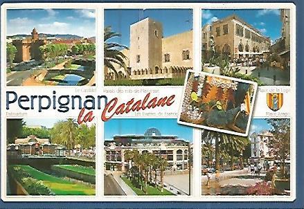 POSTAL 18099: PERPIGNAN