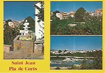 POSTAL 18103: SAINT JEAN DE CORTS