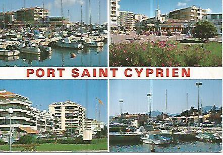 POSTAL 18104: SAINT CYPRIEN 