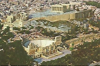 POSTAL 18106: ATENAS