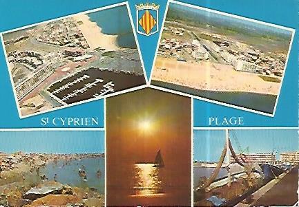POSTAL 18110: SAINT CYPRIEN 