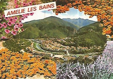 POSTAL 18111: AMELIE LES BAINS
