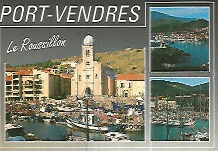 POSTAL 18112: PORT VENDRES