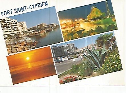 POSTAL 18114: PORT SAINT CYPRIEN