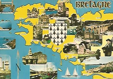 POSTAL 18115: LA BRETAGNE