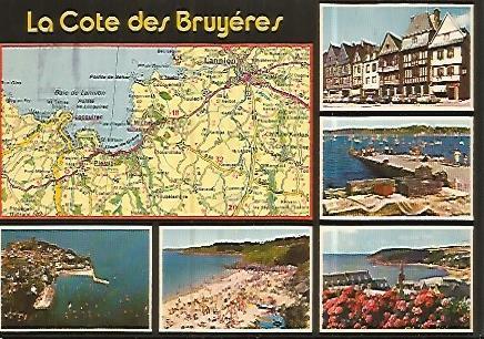 POSTAL 18116: LA COTE DES BRUYERES