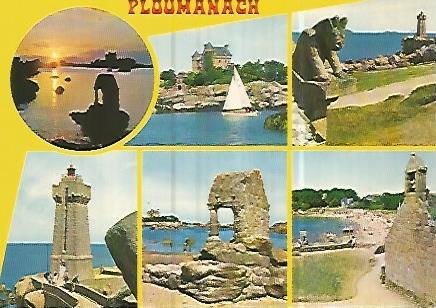 POSTAL 18117: PLOUMANACH