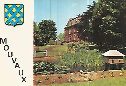 POSTAL 18119: MOUVAUX